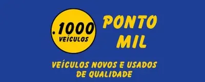 Logo Ponto 1000 Veículos